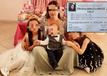 Familjarët e Erdgys Arrazit i shpallin të vdekur nusen dhe fëmijët ende pa u gjetur trupat