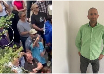 Emri/ Protesta dje para Bashkisë së Tiranës, ndalohet një 38-vjeçar, nën hetim 3 persona të tjerë