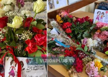 “Vendi juaj do të jetë bosh”, trëndafila dhe mesazhe zemre mbi bankën e motrave nga Shkodra: O lule të pafajshme që u këputët padrejtësisht