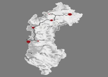 Detajet e projektit hekurudhor Durrës – Prishtinë që do të mbështetet nga Britania