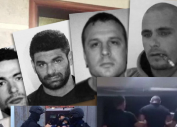 Dosja/ Foto në “Audi” të blinduar me djalin e pronarit të TV në Shkodër, ja si SPAK provoi përdorimin e “SKY” nga Behar Bajri!