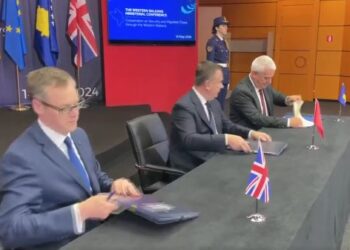 Migracioni i paligjshëm/ Shqipëria, Mbretëria e Bashkuar dhe Kosova nënshkruajnë deklaratë të përbashkët bashkëpunimi