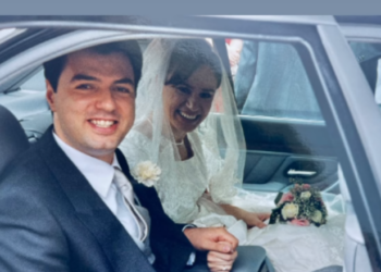 Aurela dhe Lulzim Basha festojnë përvjetorin e martesës, publikohet foto nga dasma
