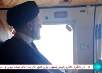 Helikopteri me të cilin po udhëtonte u zhduk, publikohen pamjet e presidentit iranian përpara incidentit
