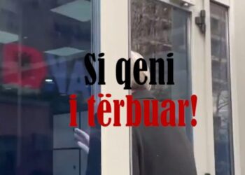VIDEO virale/ Si dallon një i korruptuar? Berisha i tërbuar!