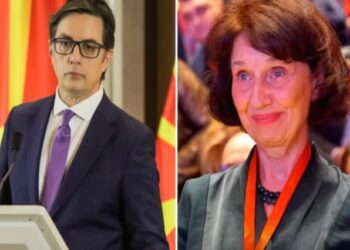 Presidencialet në Maqedoninë e Veriut/ Kryeson Gordana Silanovska me mbi 47 përqind të votave