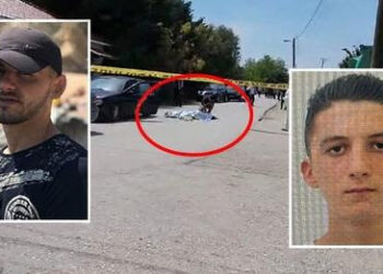 Detaje nga vrasja e policit në Fier, autori ishte me nënën në makinë, shoqërohen mbi 10 persona