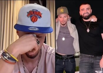 VIDEO/ Pas këngës që i dedikoi, Cllevio në gjendje të rëndë psikologjike, “shpërthen” në lot për Roan Brahimin