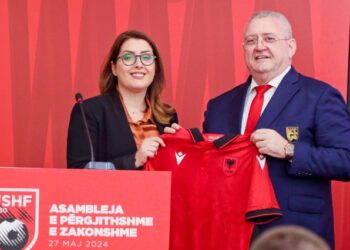 Manastirliu në Asamblenë e FSHF: Investime të reja për infrastrukturën sportive