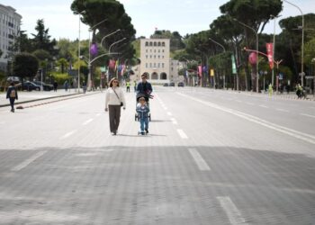 E diela ‘Dita pa makina’, si ndryshon sot qarkullimi i automjeteve në Tiranë