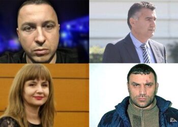 “Sky” zbulon rrahjen brutale të burrit të gjyqtares Saida Dollani, Shullazi e organizoi nga burgu me Martinajn e Ndokën