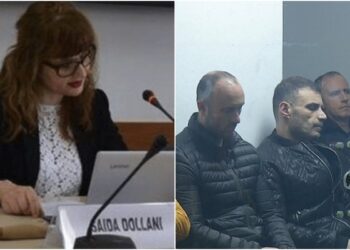 “Bashkëshortit i futën pistoletën në gojë, i përmendën…”, Hoxha tregon presionet ndaj Saida Dollainit gjyqtares së Shullazit