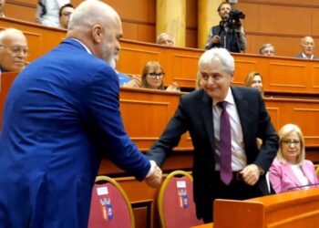 Rama vlerëson Ali Ahmetin: Iu ngjit maleve të rezistencës për liri, falë tij shqiptarët në Maqedoni po përjetojnë ditët më të mira