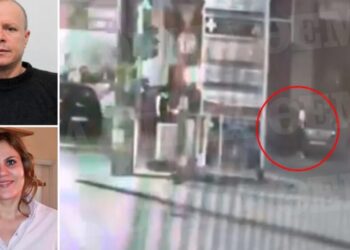 Del video, momenti kur Eduardi takon Enkelejdën në rrugë përpara se ta vrasë, 40-vjeçarja shtanget