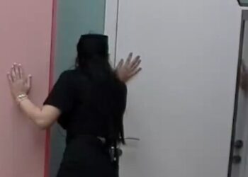 VIDEO/ Çfarë ndodhi mes Julit dhe Erjolës? Banorja bërtet e frikësuar dhe vrapon nëpër shtëpi