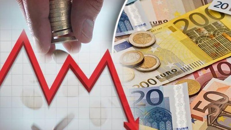 Euro bie ‘pikiatë’: Këmbehet me 100 lekë, goditja më e madhe që nga korriku i vitit të kaluar