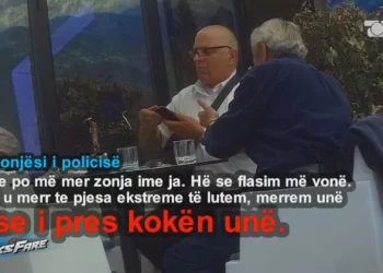 Punonjësi i policisë së shtetit shantazh qytetares: 3 milionë lekë ose të publikova fotot nudo