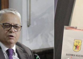 Bashkim Fino nderohet me titullin “Qytetar Nderi” nga Bashkia e Kuçovës, të pranishëm miq e familjarë