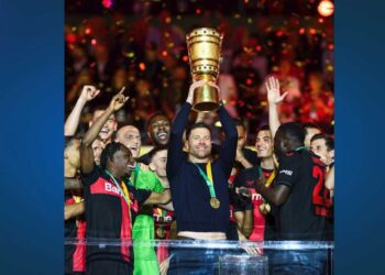 Xhaka, ”heroi” i Leverkusen, PSG e Manchester United shpallen fitues