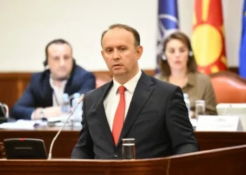 Koalicioni VLEN/ Afrim Gashi zgjidhet kryetar i Kuvendit të Maqedonisë së Veriut