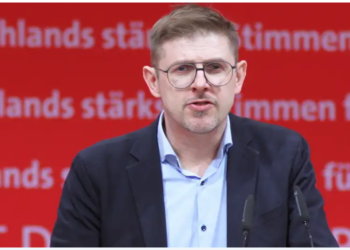 FOTOT/ Eurodeputeti gjerman rrihet brutalisht teksa vendoste postera elektoralë në Dresden