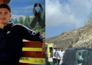 Emri/ Shoku i tij në gjendje të rëndë, ky është 20-vjeçari që humbi jetën nga aksidenti në Tropojë