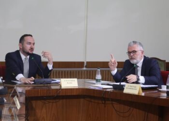 Debate për “TIMS”/ Gogu: E keni zbythur këtë komision. Po bën diversantin! Salianji: Mos mu drejtua mua me “ky” sepse pastaj…!