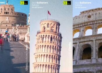 Java kulturore italiane, Rama ndan videon: Shqipëria mikpret Italinë, nga data 2 qershor aktivitete fantastike