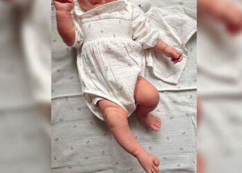 FOTO/ Kiara na prezanton me vogëlushen Luna Mari, publikon foton e së bijës dhe bën dedikimin emocionues