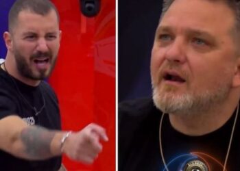 Kujt i shkel syrin? Je maniak, pervers! Plas sherri mes Romoes dhe Julit për Erjolën!