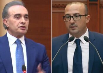 Plas keq te Rithemelimi, Saimir Koreshi: Luan Baçi politikani më i pabesë, ditën prift, natën hoxhë!