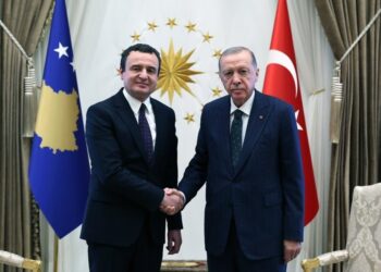 Kurti pritet në Ankara nga Erdogan: Mirënjohje për mbështetjen e vazhdueshme të Turqisë