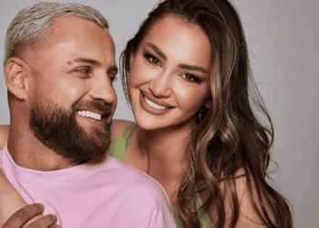 VIDEO/ “Ia dola falë jush dhe për këtë ju jam mirënjohës”, Luizi falenderon Kiarën: Më ke bërë bab dhe njeriun më të lumtur në botë