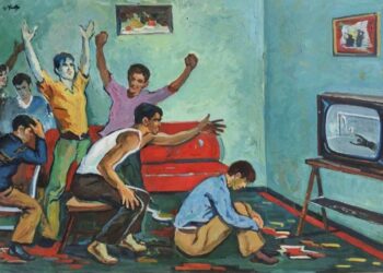 Një shqiptar mes më të mirëve në ekspozitën e UEFA. Guri Madhi krahas Dalisë, Picassos, Rene Magritte…