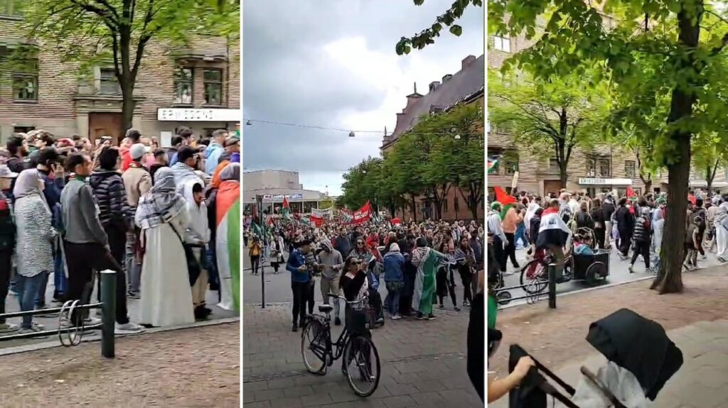 VIDEO | Protestë masive kundër pjesëmarrjes së Izraelit në Eurovizion