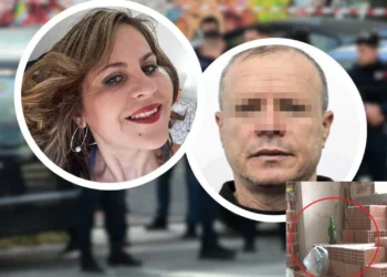 VIDEO/ Duke pirë birra pasi vrau gruan, shikoni ku fshihej Eduart Denaj pasi kreu krimin. Si reagoi kur iu vunë prangat