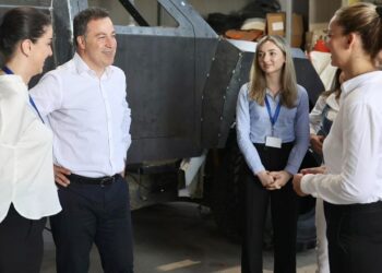 ‘Made in Albania’, makina e parë e blinduar ushtarake do të prezantohet në Panairin e Parisit