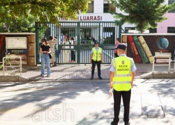 Paketa e sigurisë në shkolla, Balla: Prioritet lufta kundër shpërndarjes së lëndëve narkotike