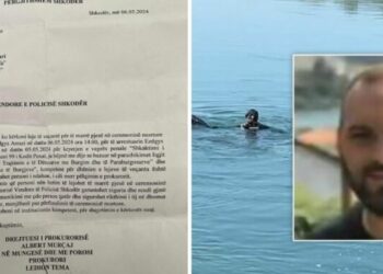 Horrori në Shkodër/ E bija 9-vjeçare u përcoll sot në banesën e fundit, ja pse nuk u lejua në varrim i ati, Erdgys Arrazi