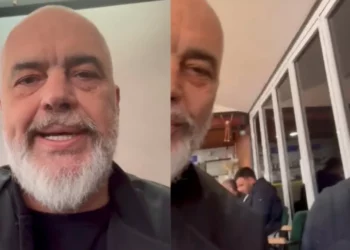 VIDEO / “Nga ekrani dukesh njeri i ftohtë”, Rama batuta në Vorë: Djalli s’është aq i zi