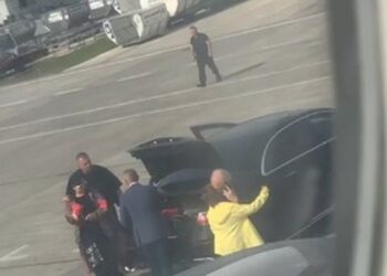 VIDEO/ Ja kush i përcjell në aeroport kryeministrin Rama dhe bashkëshorten Linda!