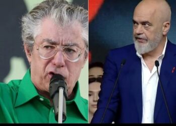 Rama: Ishte koha kur Umberto Bossi bënte thirrje që shqiptarët të vriten në det, i bleu djalit diplomë te ‘Kristali’ i Saliut