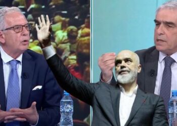 Takimi i Ramës në Athinë përplas historianin dhe ambasadorin/ Xhufi: Ata 10 mijë shqiptarë janë heronj! Nesho: Ishte provokim, i zgjati dorën Mitsotakis dhe…!