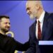 Lufta në Ukrainë, Zelensky telefonatë me Ramën: Kryeministri shqiptar, mik i madh i joni. E informova për…!