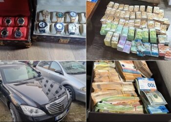 Megaoperacioni i SPAK, Policia: 13 persona nuk u kapën se ishin jashtë vendit, 2 policët iu shmangën drejtësisë, por..!