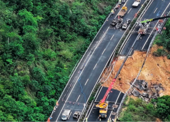 Tragjeditë nuk kanë fund në Kinën jugore/ Shembja e një autostrade u merr jetën 19 personave
