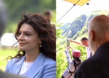 VIDEO / Spiropali zbret Thethin me zip-line, Rama ndan pamjet dhe uron 1 Majin