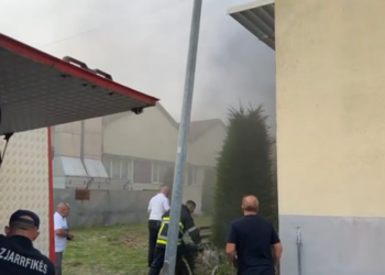 Mister shkaku/ Përfshihet sërish nga flakët spitali i Shkodrës, pacientët në panik