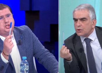 “Belerit i janë gjetur kallashnikovë në shtëpi”/ Debate mes Xhufit e Sekretarit të Omonias, Suli: Po gënjen, s’ka asnjë provë