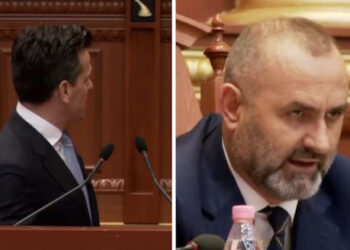 VIDEO / “Do t’i shkul veshët”- Agron Shehaj debaton me Ulsi Manjën: A je burrë? Jep dorëheqjen, mashtrues!